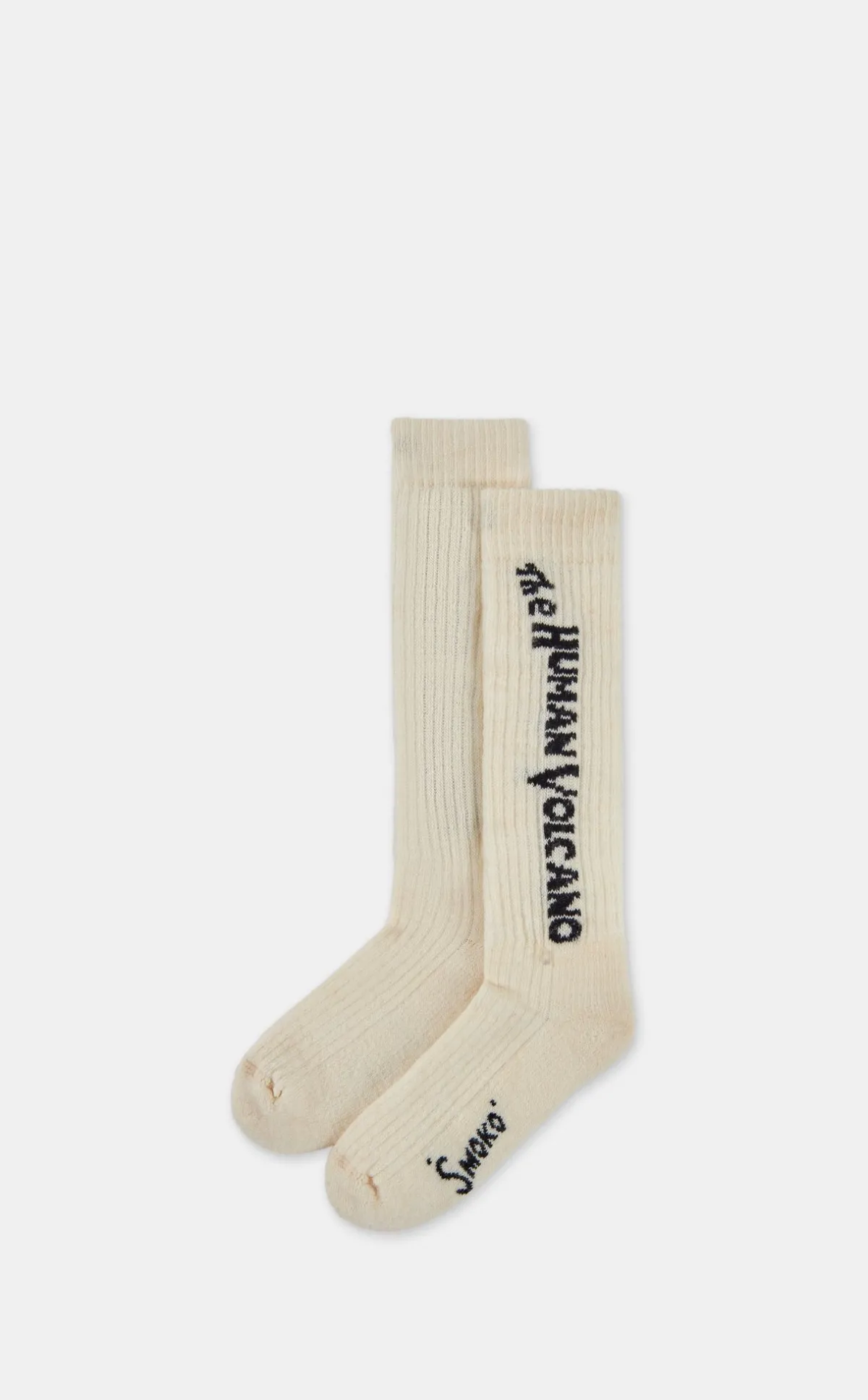 Shop Loreak Mendian CALCETIN SMOKO SOCK Ecru